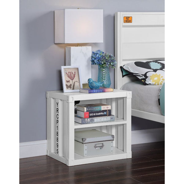 KD, Storage: 2 Open Compartments (1 Metal Fixed Shelf) Features: Metal Frame, Recessed Panels (Cargo Container Panels) (NO LEGS) CONSTRUCTION Metal Case: Iron Plate (40 x 40mm) Clearance Floor to Bottom Frame?<br/><br/><b>Product Features</b><ul><li>Case: