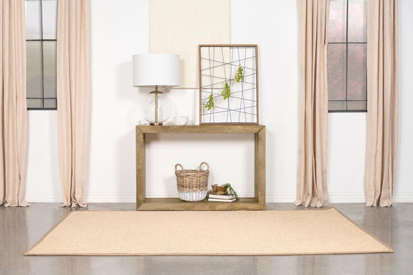  add functional elegance to your space with this console table