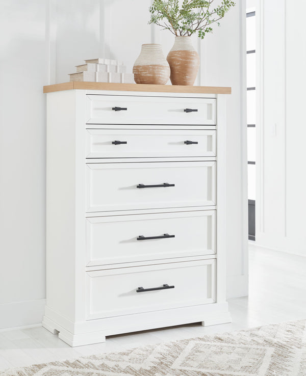  King Panel Storage Bed