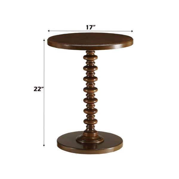 Acton - Accent Table - Walnut