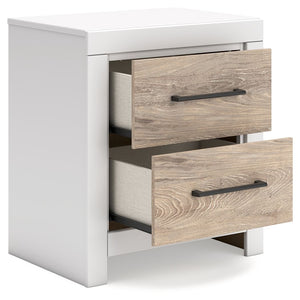 Charbitt - Two-tone - 6 Pc. - Dresser