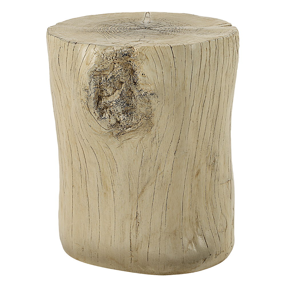 The Gene round accent table brings nature indoors with its faux concrete finish. The fixed table top offers sturdy support, while the modern and contemporary design complements any decor. Perfect as a statement piece or a functional surface, this accent t