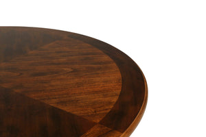 Gia - 5 Piece Round Counter Dining Set - Brown