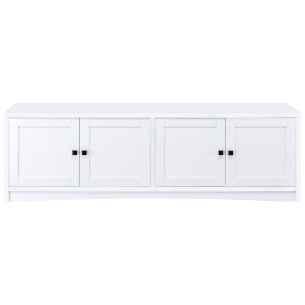  precise lines that blend into most spaces. Its neutral finish complements melam