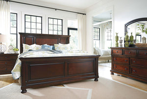 Porter - Rustic Brown - 7 Pc. - Dresser