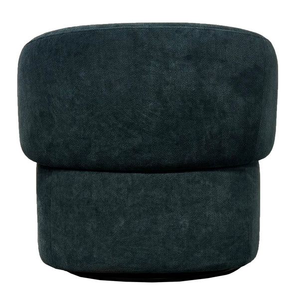 Finley - Swivel Accent Chair - Island Teal