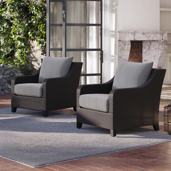 Skye - Club Chairs (Set of 2) - Gray