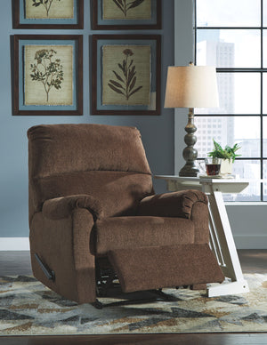 Nerviano - Chocolate - Zero Wall Recliner