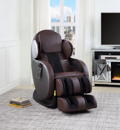 Pacari - Massage Chair - Brown, Dark - 57-"