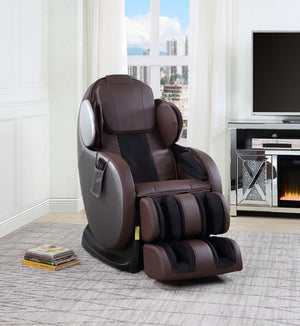 Pacari - Massage Chair - Brown, Dark - 57-"