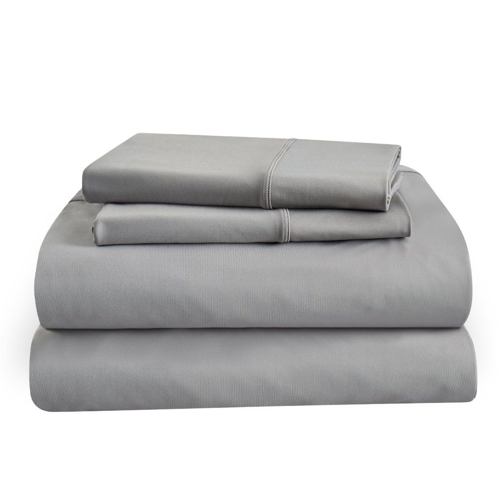 The ultimate match for your Tempur-Pedic (Alt: Perfect fit. Peak performance.) Our most moisture-wicking sheets ever, made from premium, high-stretch, knit fabric that draws moisture away from your body to keep you sleeping comfortably. These sheets are o