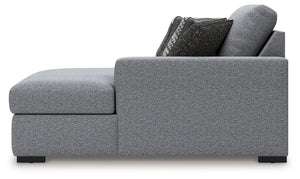 Bealton - Salt and Pepper - RAF Corner Chaise