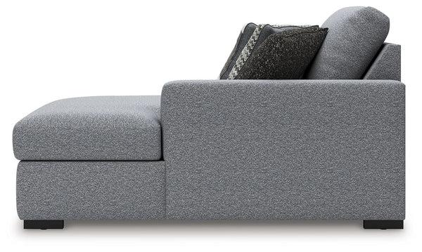 Bealton - Salt and Pepper - RAF Corner Chaise