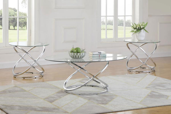  perfect for modern living spaces. Featuring clear tempered glass tops