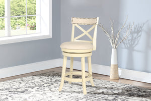 York - Counter Stool - Antique White