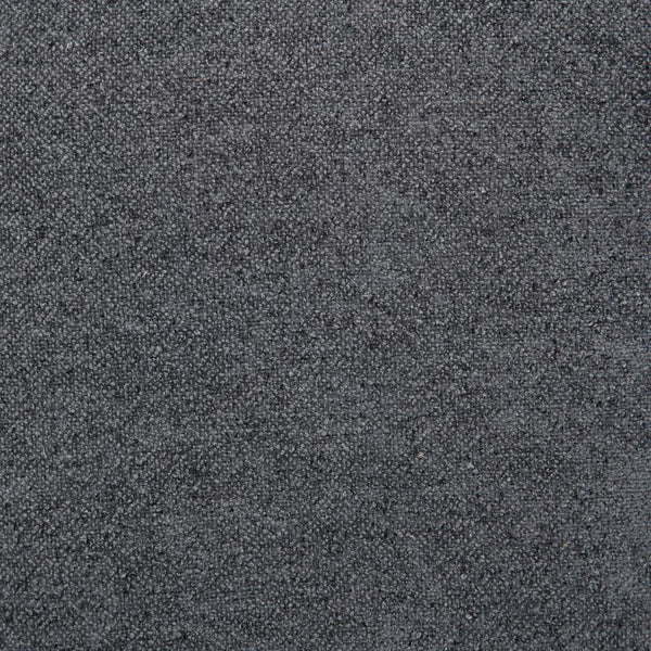 Octavia - Upholstered Rectangular Ottoman - Charcoal Gray