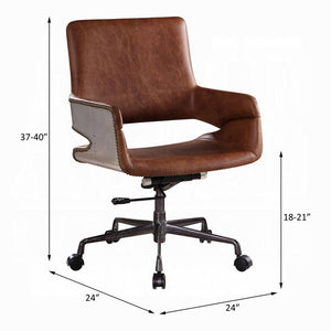  Executive Arm Office Chair Seat: Swivel (360 Degrees)