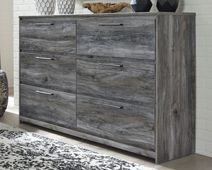 Baystorm - Gray - 6 Pc. - Dresser
