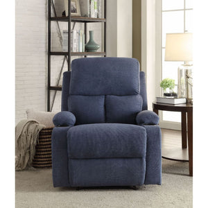 Rosia - Recliner - Blue Velvet