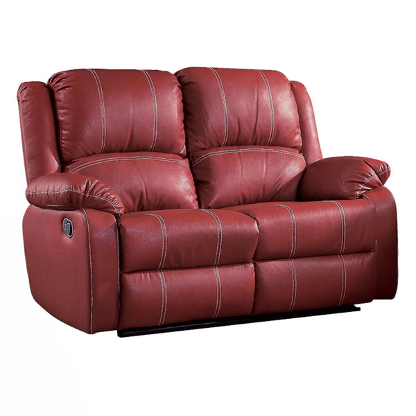  combines luxurious faux leather with the comfort of padded