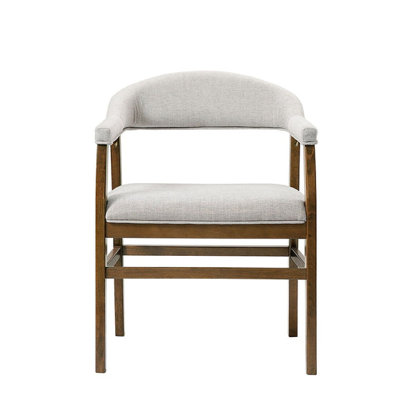  this fixed table top exudes both strength and style. Paired with padded seat and back cushion side chairs