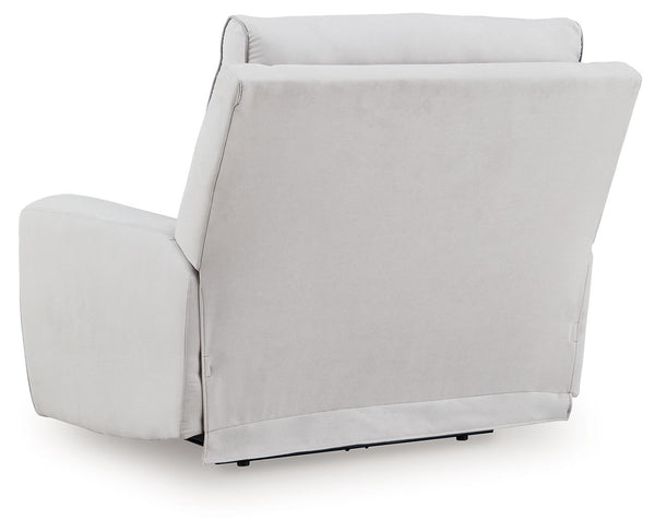  easily blends with your decor. And with reclining