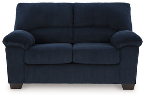 Simplejoy - Navy - Loveseat