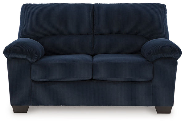 Simplejoy - Navy - Loveseat