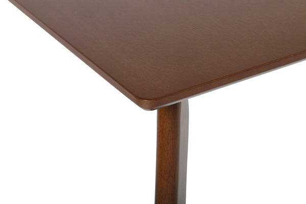 this table comfortably seats 4 people and works perfectly as a kitchen table