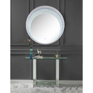  Rectangular Console Table Storage: Open Compartment (Base Shelf) Features: Glass Top