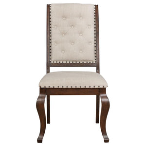  indulgent look with an upholstered