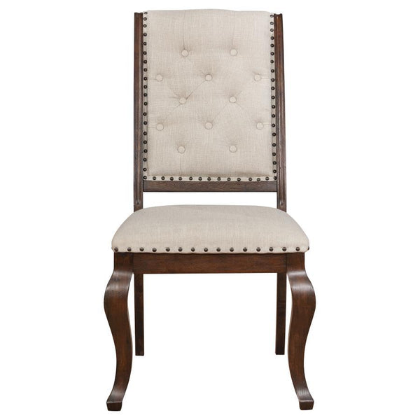  indulgent look with an upholstered