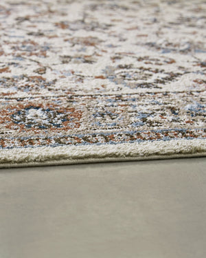  rust and cream. Timelessly designed