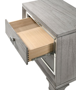 Vail - Queen 5 Piece Bedroom Set - Gray