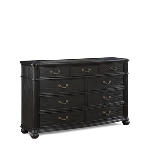 Kingsbury - King 5 Piece Bedroom Set - Black
