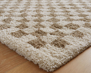 Karamen - Taupe / Ivory - Large Rug