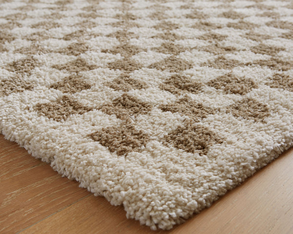Karamen - Taupe / Ivory - Large Rug