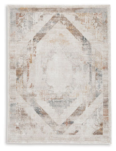 An updated interpretation of the classic medallion design, this casual area rug delights with its fresh feel and timeless appeal. Ultra-neutral hues in slightly muted tones give it a down-to-earth practicality that complements so many settings and color s