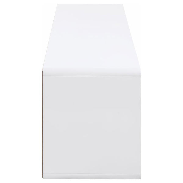 Ellice - TV Stand Media Console - White
