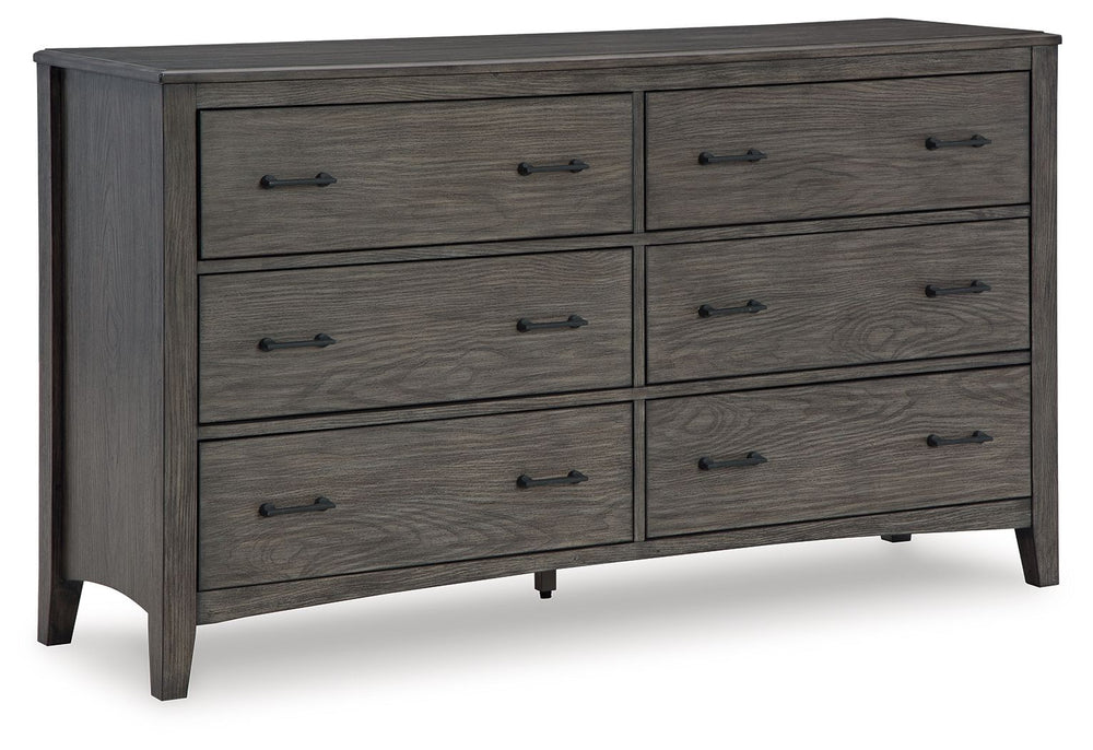 Cool and clean, yet warm and inviting. This dresser has so many standout qualities, making it an inspired choice for your dream destination. A prime example of â€œcasual contemporaryâ€ style at its very best, the designer piece is dressed to impress with