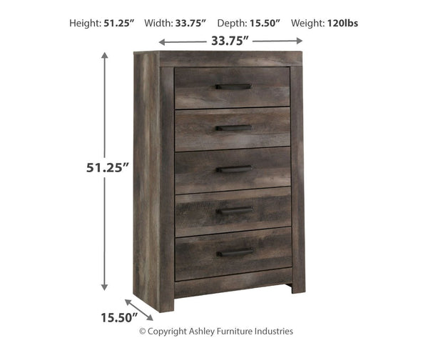 King Crossbuck Panel Bed