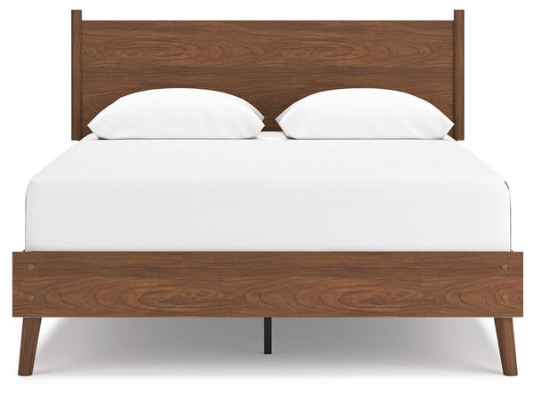 Fordmont - Cognac - Queen Panel Bed