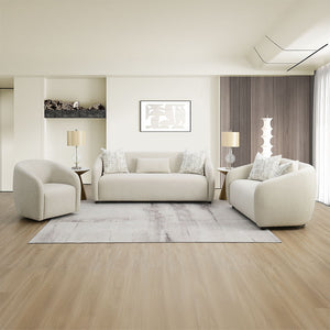  and a sturdy wooden inner frame. Accent pillows are included to en