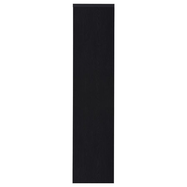 Winfield - 3-Sheld Media Tower Entertainment Pier - Black