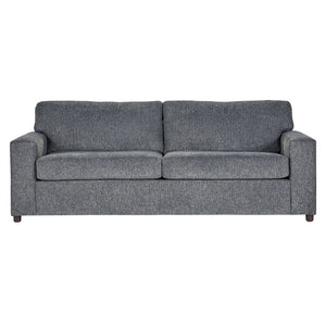  a versatile and cozy addition to any living space. Crafted with 100% polyester Ash Gray easy-care fabric
