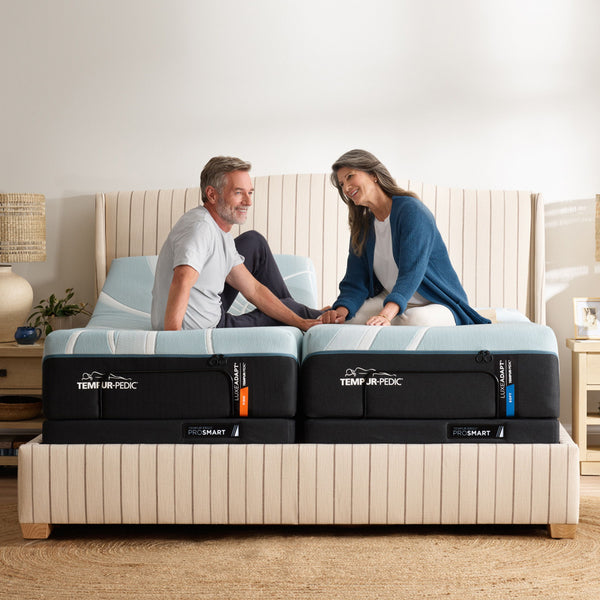 Adapt - Tempur-LuxeAdapt Medium Hybrid Mattress - Split King