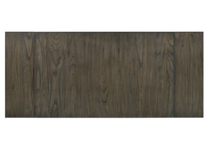  crafted from solid rubberwood