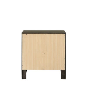Ilana - Nightstand - Gray Finish