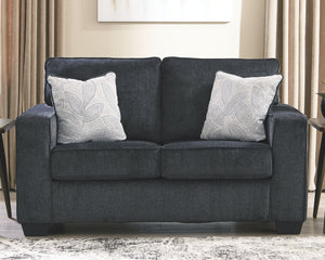  then this loveseat is the answer. Sporting clean lines and sleek track arms