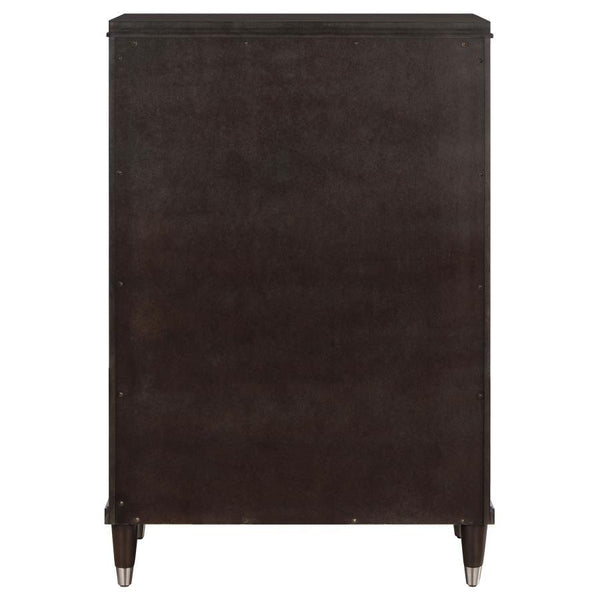 Emberlyn - 5-Drawer Bedroom Chest - Brown